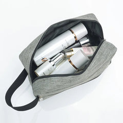 Nylon Travel Toiletry Bag for Men Waterproof Handbag