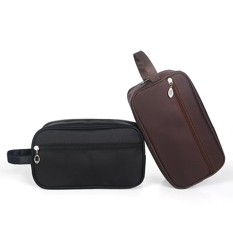 Nylon Travel Toiletry Bag for Men Waterproof Handbag