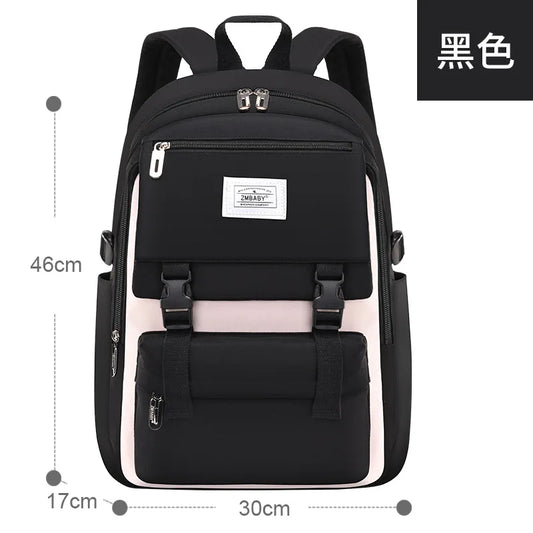 Orthopedic Backpack Children Waterproof School bags Kids Book Bag