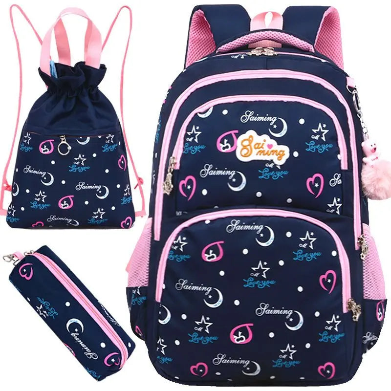 Orthopedic Backpack Schoolbag Kids Travel Bag Kids School Bags for Girl