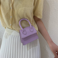 Mini Women Bags Leather Small Handbags Flap Shoulder Crossbody Bag