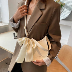 Retro Small Handbags For Women High Soft Leather Small Shoulder Bag