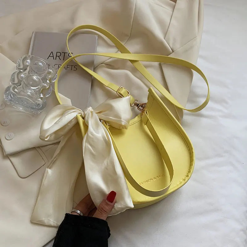 Retro Small Handbags For Women High Soft Leather Small Shoulder Bag