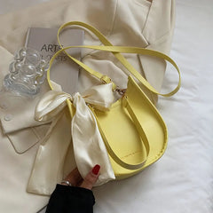 Retro Small Handbags For Women High Soft Leather Small Shoulder Bag