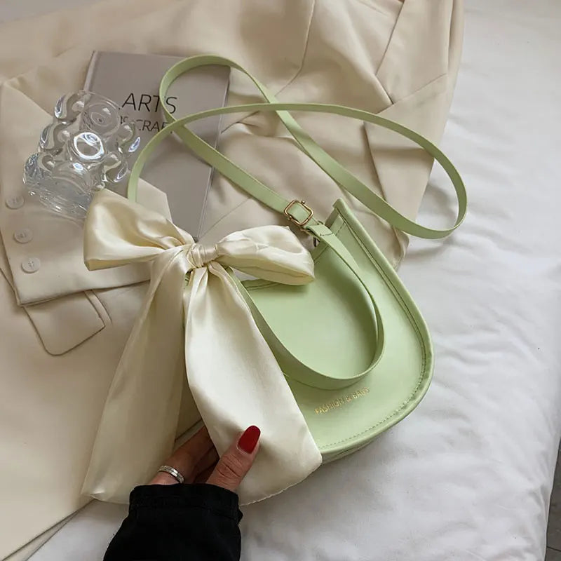 Retro Small Handbags For Women High Soft Leather Small Shoulder Bag