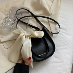 Retro Small Handbags For Women High Soft Leather Small Shoulder Bag