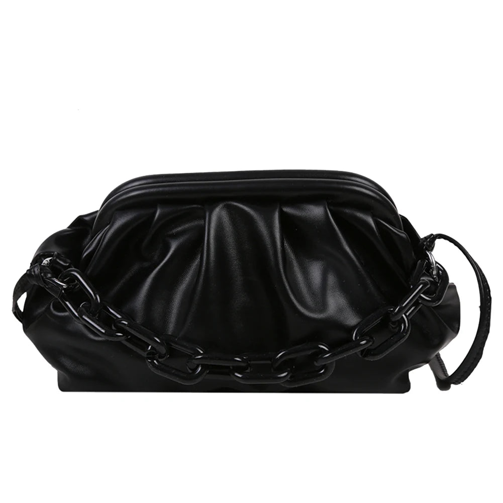 Retro Women Hobo Bags Plush Shoulder Crossbody Messenger Bag