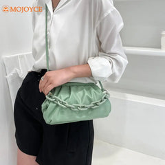 Retro Women Hobo Bags Plush Shoulder Crossbody Messenger Bag