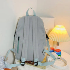 Large Capacity Schoolbag for Female Junior High Students