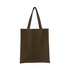 Canvas Shoulder Eco-Friendly Gift Bag Drawstring Fold Pocket Clothes Bag