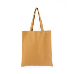 Canvas Shoulder Eco-Friendly Gift Bag Drawstring Fold Pocket Clothes Bag