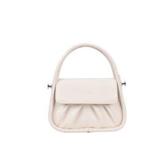 Leather Dumpling Pack Crossbody Bag Chain Handle Tote
