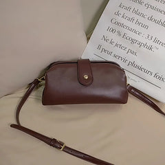 Solid Women PU Leather Crossbody Bags Female Daily Bag Purses