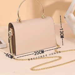 Small Cow Leather Shoulder Bag Women Handbags Crossbody Bags