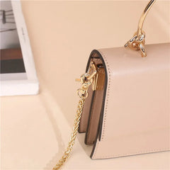 Small Cow Leather Shoulder Bag Women Handbags Crossbody Bags