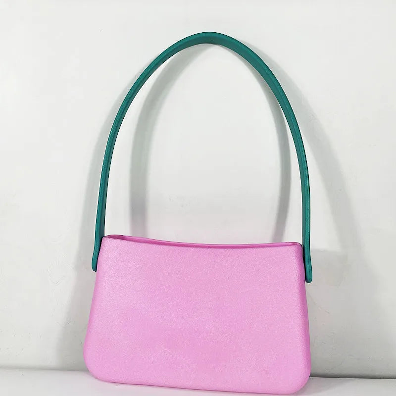 Small Square Bag Shoulder Messenger Hole Bags Women Purse And Handbag Female Bag