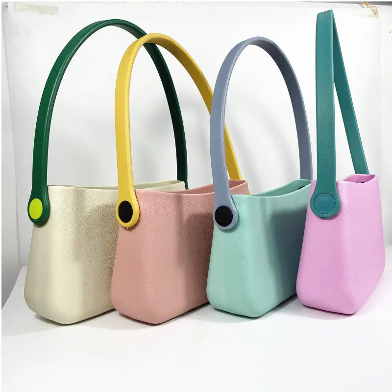 Small Square Bag Shoulder Messenger Hole Bags Women Purse And Handbag Female Bag