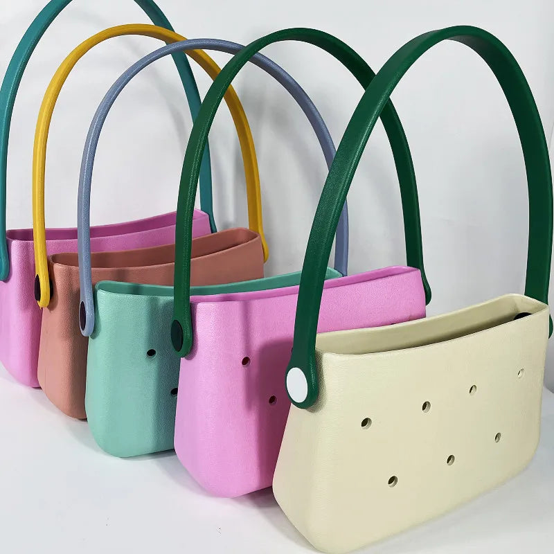 Small Square Bag Shoulder Messenger Hole Bags Women Purse And Handbag Female Bag
