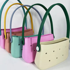 Small Square Bag Shoulder Messenger Hole Bags Women Purse And Handbag Female Bag