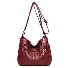 Soft Leather Women Crossbody Bags Handbags Ladies Tote Bag