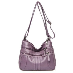Soft Leather Women Crossbody Bags Handbags Ladies Tote Bag