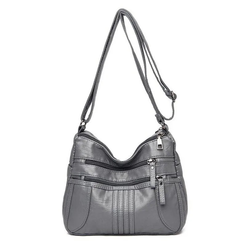 Soft Leather Women Crossbody Bags Handbags Ladies Tote Bag
