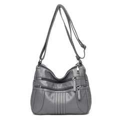 Soft Leather Women Crossbody Bags Handbags Ladies Tote Bag
