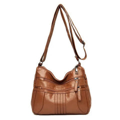 Soft Leather Women Crossbody Bags Handbags Ladies Tote Bag