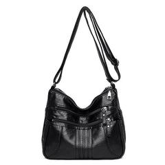 Soft Leather Women Crossbody Bags Handbags Ladies Tote Bag