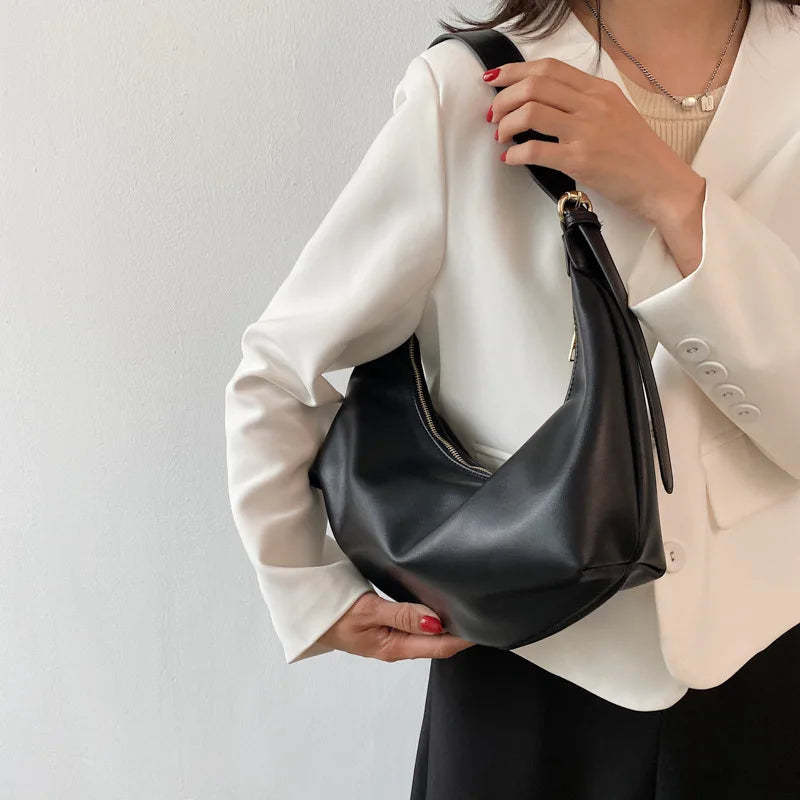Soft Leather Women's Handbags Crossbody Bags Ladies Shoulder Messenger Bag