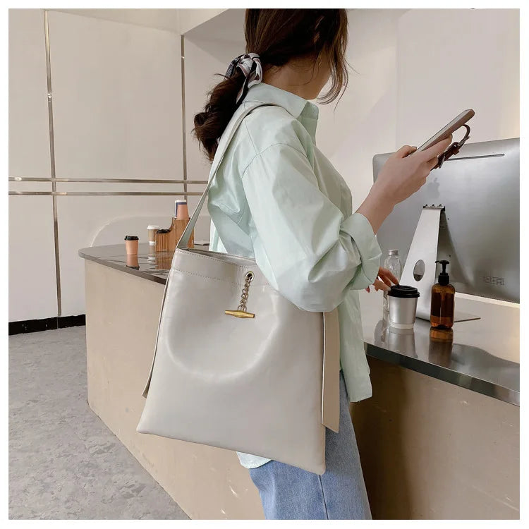 Spring/Summer Big Bag Candy Messenger Shoulder Crossbody