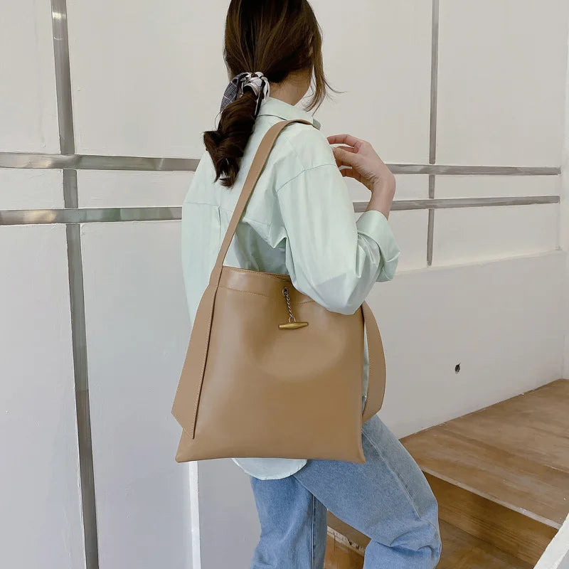 Spring/Summer Big Bag Candy Messenger Shoulder Crossbody