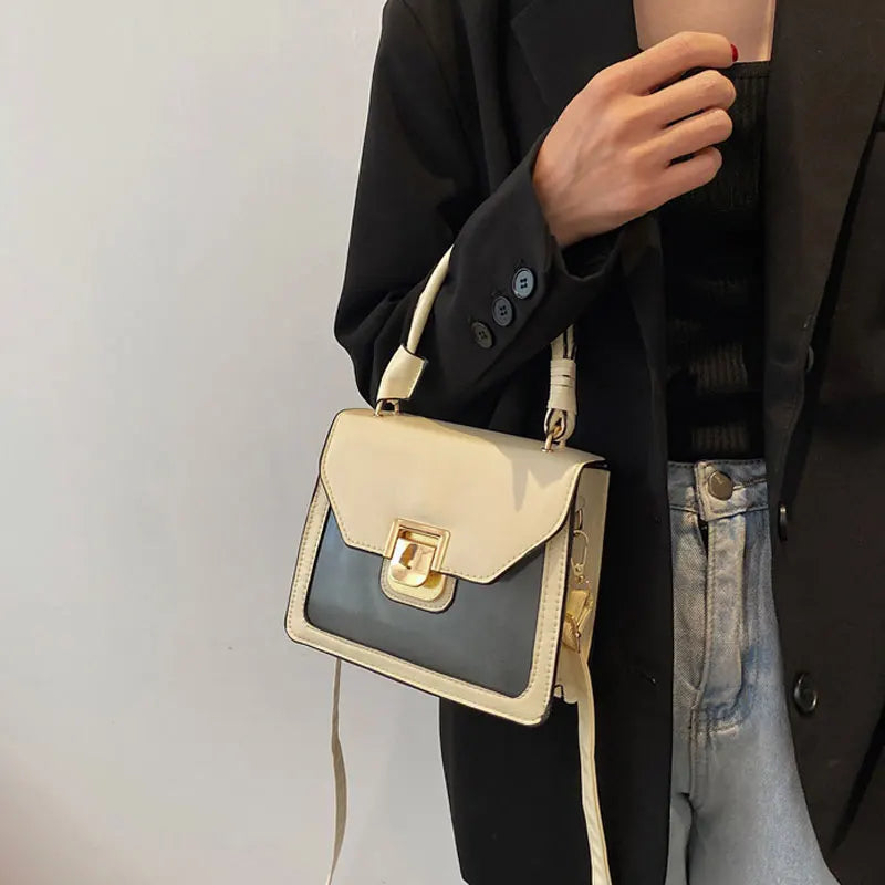 Spring Soft Leather Shoulder Bags for Women
