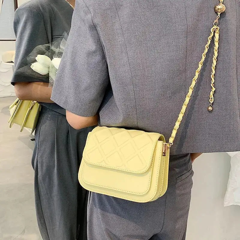 Mini Rhombus Cross-body Phone Shoulder Bag Cover Female Bag