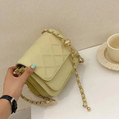 Mini Rhombus Cross-body Phone Shoulder Bag Cover Female Bag
