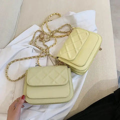 Mini Rhombus Cross-body Phone Shoulder Bag Cover Female Bag