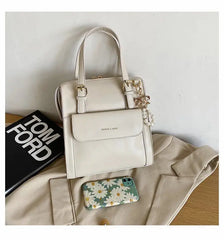 Spring Women Backpack Female Soft Leather School Bags For Teenage Girl