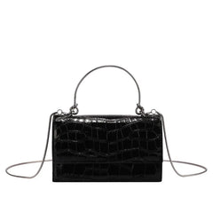 Summer Casual Solid Handbag Chain Crossbody Bag