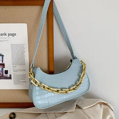 Summer Small Handbags For Women High Female Shoulder Bag Chain Strap