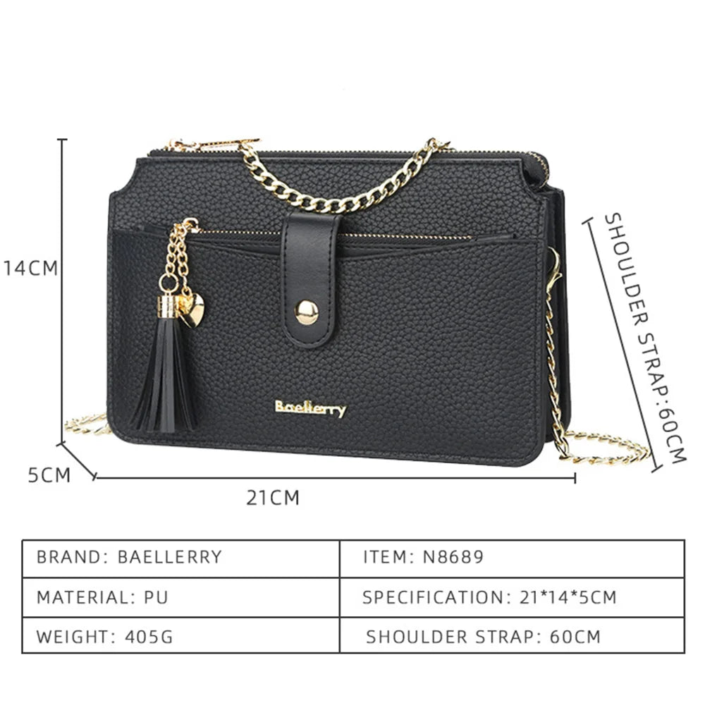 Summer Mini Women Messenger Bags Women Bag Top Phone Pocket