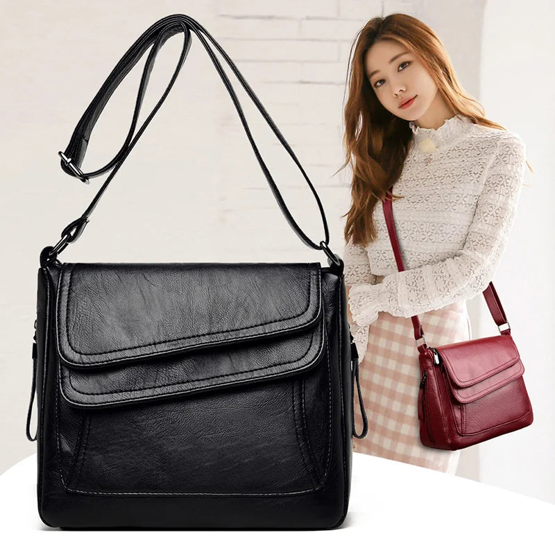 Summer Casual Handbags High-Quality Large-Capacity Multi-Function Handbags