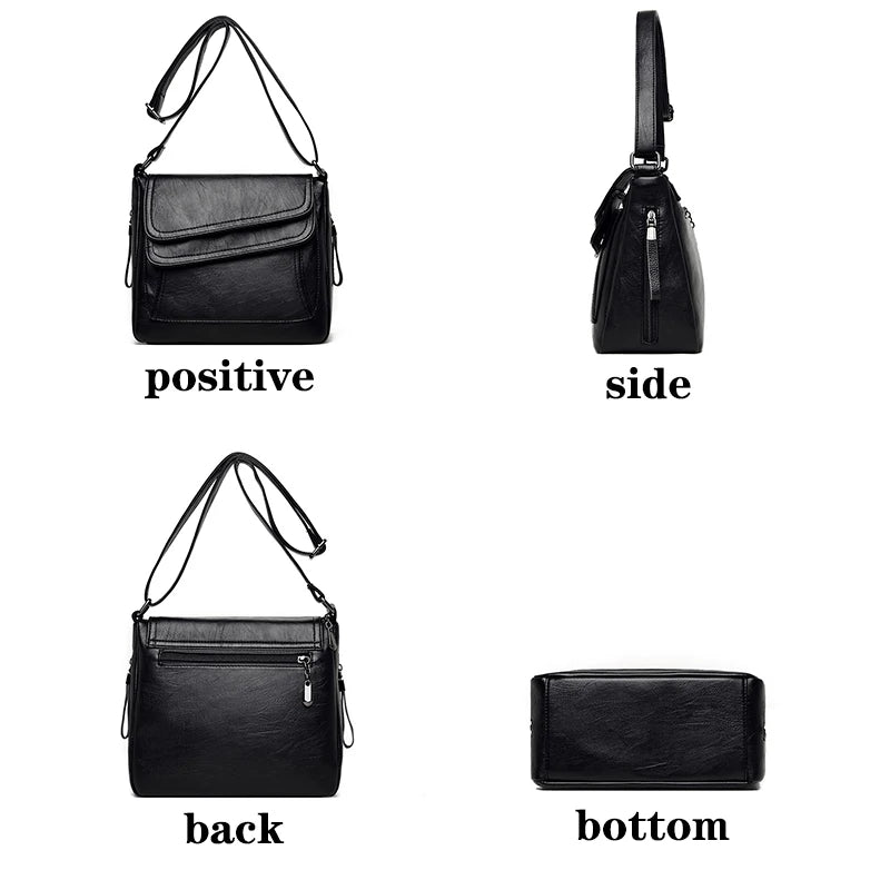 Summer Casual Handbags High-Quality Large-Capacity Multi-Function Handbags