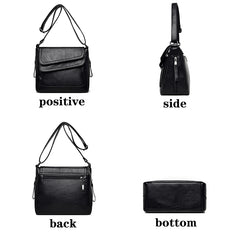 Summer Casual Handbags High-Quality Large-Capacity Multi-Function Handbags