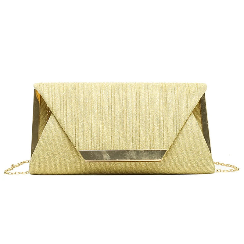 Summer Ladies Evening Bags Chain Shoulder Crossbody Bag For Women Wedding Clutch