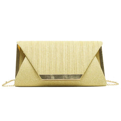 Summer Ladies Evening Bags Chain Shoulder Crossbody Bag For Women Wedding Clutch