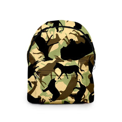 Summer Camo Backpack Lightweight Oxford Cloth