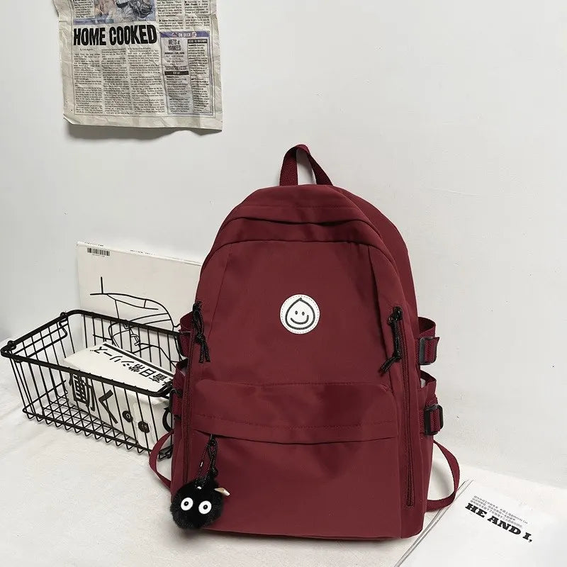 Teen Student Female Backpacks Waterproof Women Bag Book Small Ladies Backpack Gi