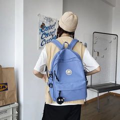Teen Student Female Backpacks Waterproof Women Bag Book Small Ladies Backpack Gi