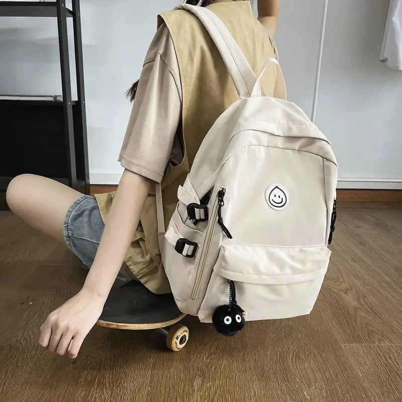 Teen Student Female Backpacks Waterproof Women Bag Book Small Ladies Backpack Gi