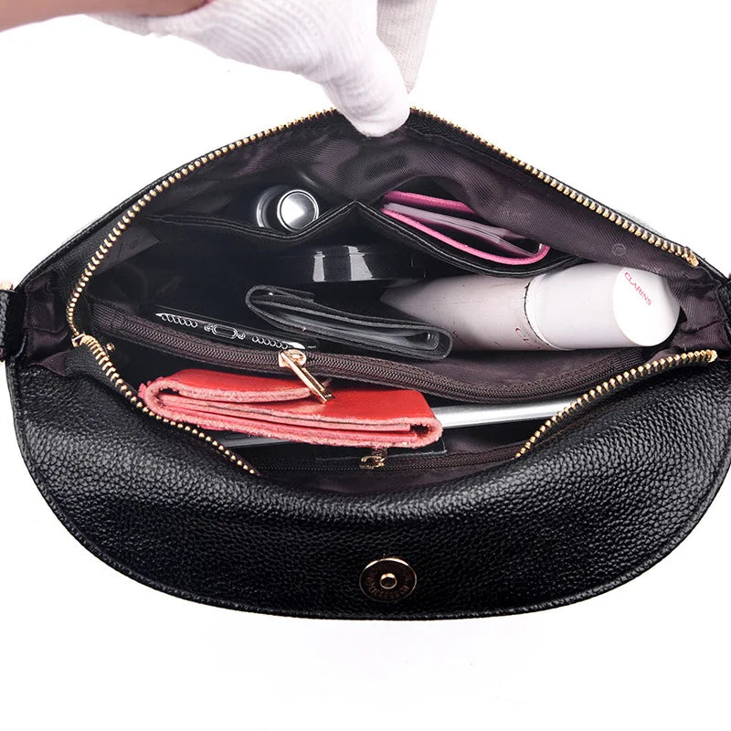 Women Crossbody Bag Small Flap Messenger Bag for Ladies